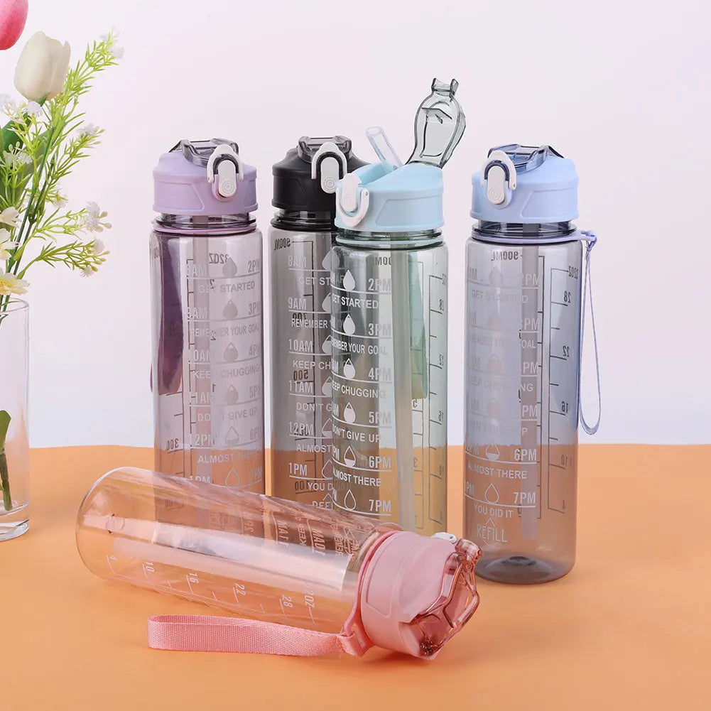 |イベント・ノベルティ用品 |  ストロー付きスポーツウォーターボトル | 800ml