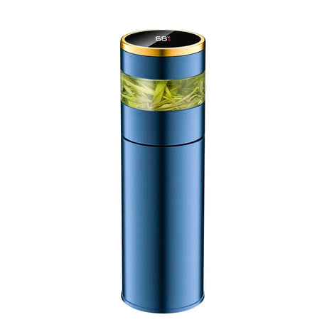 |イベント・ノベルティ用品 | LED温度表示付き ステンレス真空断熱ボトル |450ml