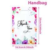 |イベント・ノベルティ用品 | サンキュー柄ギフトバッグ | W16.5×H25c