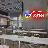 カフェ用 LEDネオンサイン（ネオン看板）