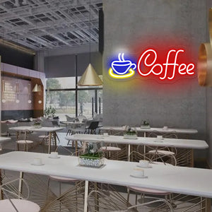 カフェ用 LEDネオンサイン（ネオン看板）