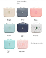 |イベント・ノベルティ用品 | 防水 旅行用小分け収納バック | W24×H19×D9cm
