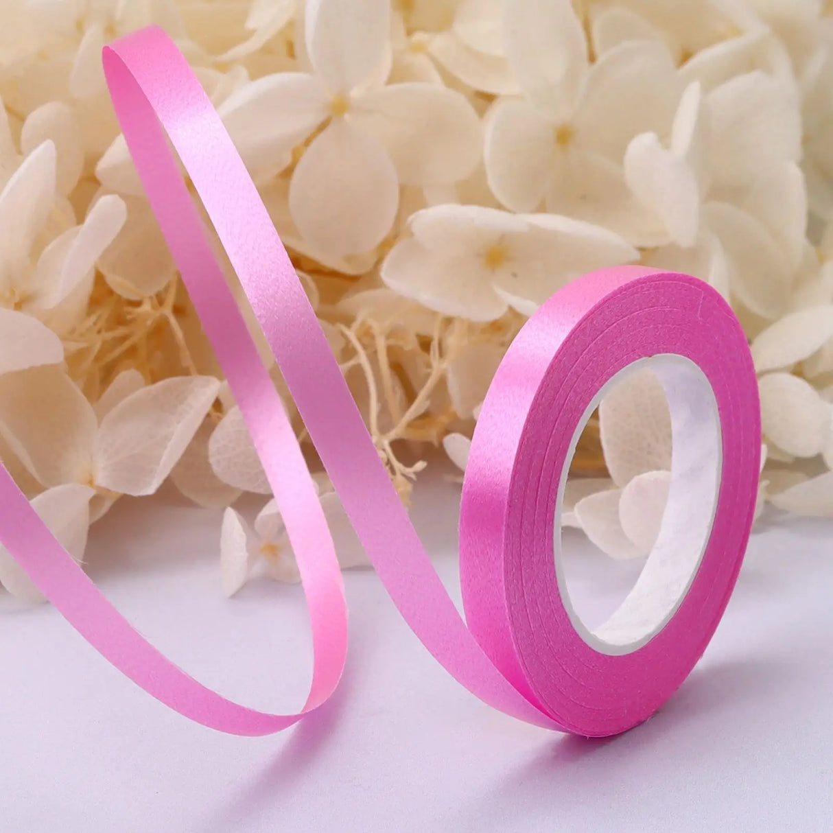 イベント・バルーン装飾 | クラフト用サテンリボン5mm | 10m巻