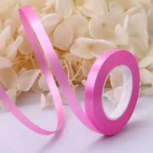 イベント・バルーン装飾 | クラフト用サテンリボン5mm | 10m巻
