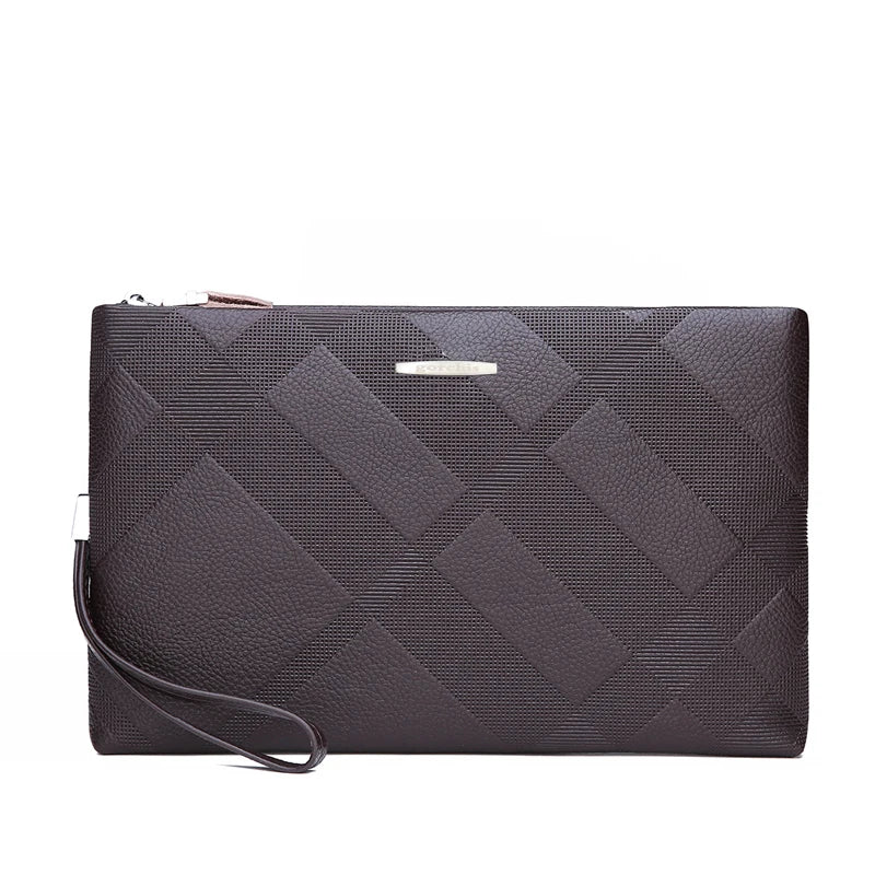 |イベント・ノベルティ用品 | メンズ高級本革ビジネスハンドバッグ | W28xH17xD2.5cm