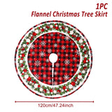 イベント・クリスマス装飾｜クリスマスツリースカート プラッシュマット