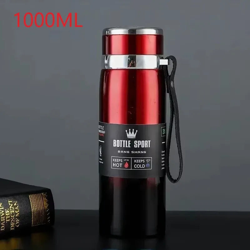 |イベント・ノベルティ用品 | ステンレス製保温ウォーターボトル | 1000ml