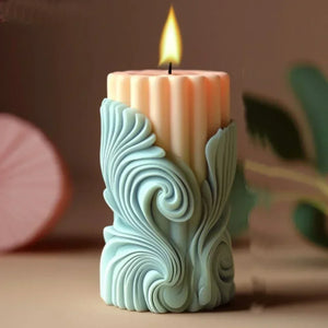 クラフト・DIY用｜ハンドメイドキャンドル用 繊細な花型