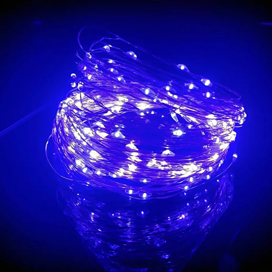 イベント・クリスマス装飾｜防水LEDストリングライトUSB接続( 1～20m)