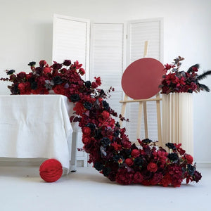 Uflower 造花ランナー ウェディング装飾用