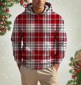 イベント・クリスマスグッズ｜クリスマス柄プリントパーカー(S～5XL)