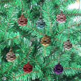 イベント・クリスマス装飾｜デコレーションボール 6個セット
