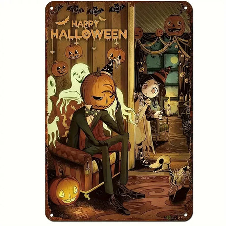 イベント・ハロウィングッズ｜ヴィンテージメタルブリキ看板
