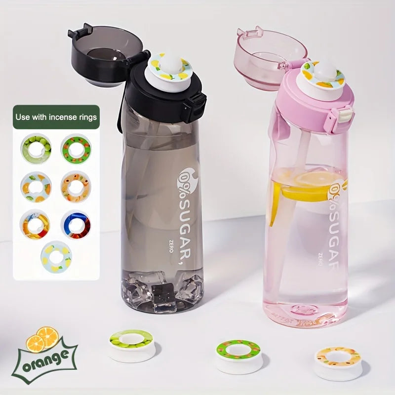 |イベント・ノベルティ用品 | 7種フレーバー付きスポーツウォーターボトル | 650ml