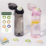 |イベント・ノベルティ用品 | 7種フレーバー付きスポーツウォーターボトル | 650ml