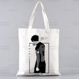 |ノベルティ用品 | ブルーロック柄プリント トートバッグ | 34×38c