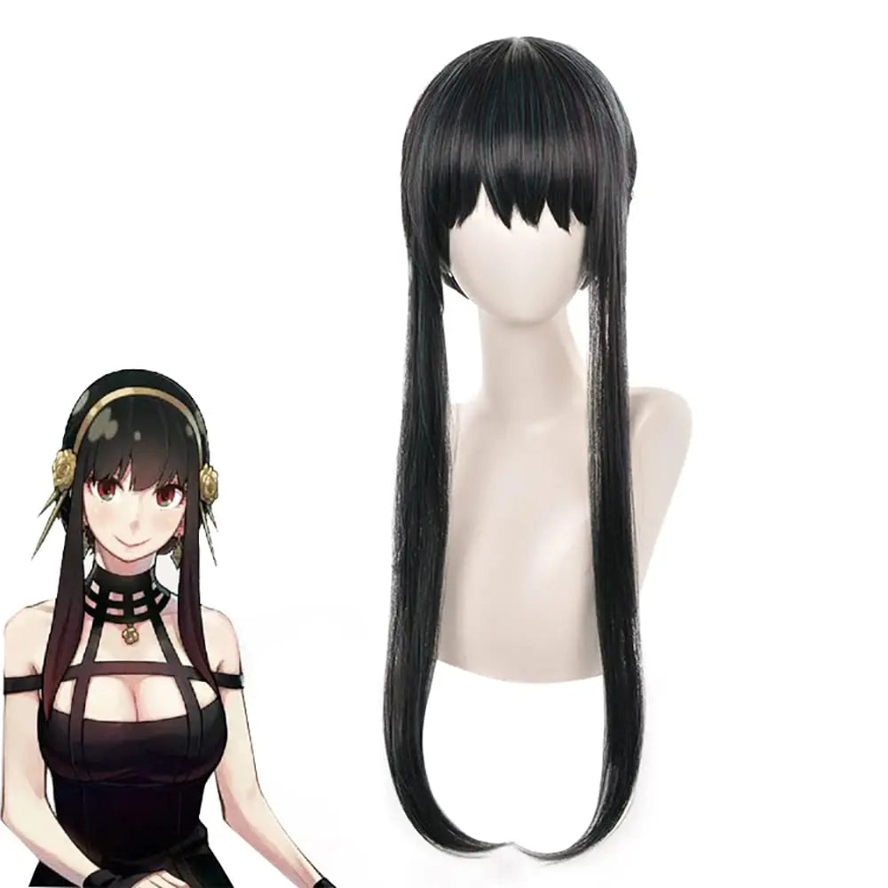 イベント・ハロウィングッズ｜スパイファミリー キャラ風コスプレ用ウィッグ