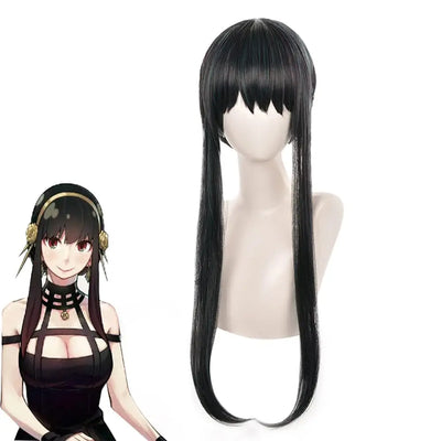 【イベント・ハロウィングッズ】スパイファミリー キャラ風コスプレ用ウィッグ｜誉PRINTING