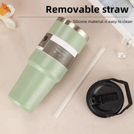 |イベント・ノベルティ用品 | 大容量ステンレスカーカップ 旅行用 | 890ml