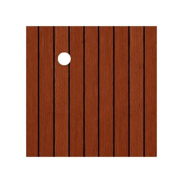 フロリア（Flooréa）PET印刷シート FLB04（穴あき・493×493mm）全20柄