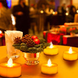 フレームレスLEDティーライトキャンドルセット