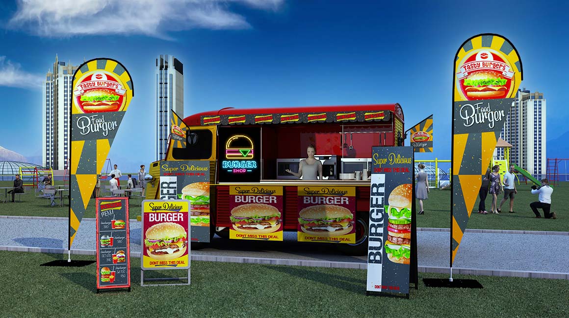 シーン:屋外イベント|誉PRINTING