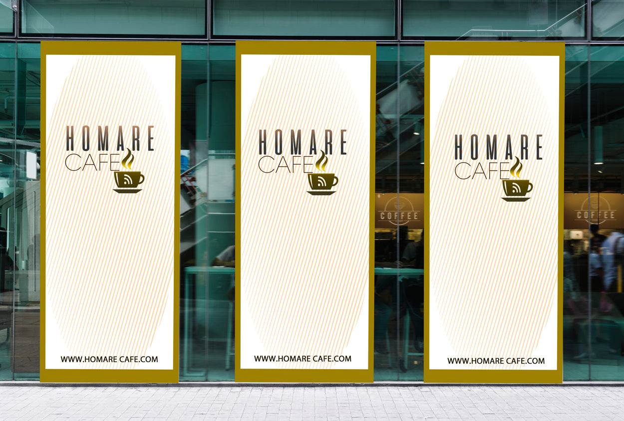 シーン:飲食店|誉PRINTING