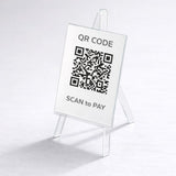 アクリルイーゼル ハガキサイズ タテ (2セット)