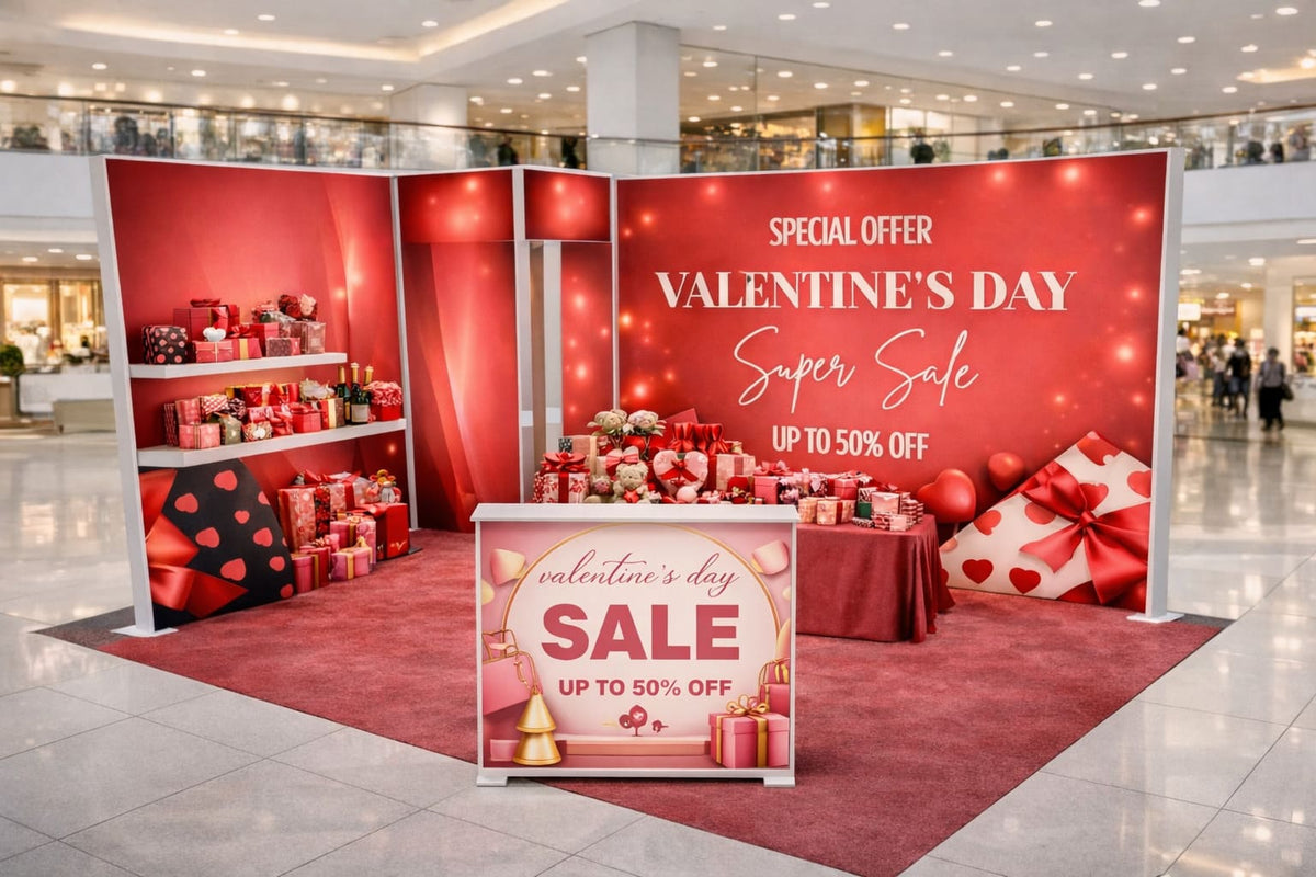 SEGO Light Box 大型パネル＆バックヤード付タイプ