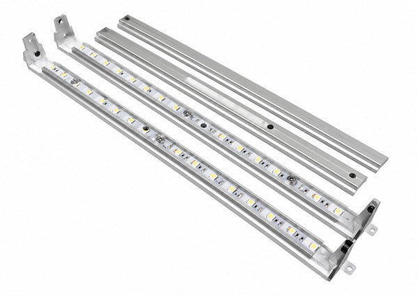 Hanging Boss Light 天吊り薄型ライトボックスのLED付きフレームと組立部材｜誉PRINTING