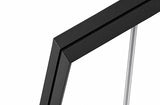 Lucid Prisma Series 幾何学型バックパネルの上部コーナー接合部｜誉PRINTING