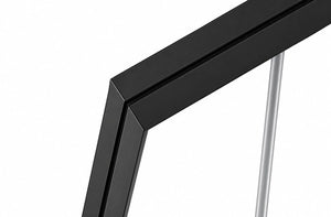Lucid Prisma Series 幾何学型バックパネルの上部コーナー接合部｜誉PRINTING