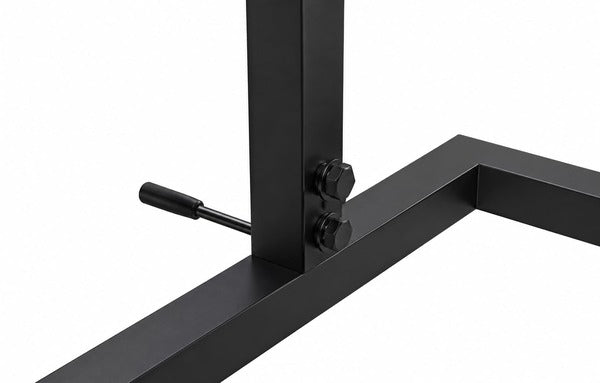 Lucid Prisma Series 幾何学型バックパネル Fタイプのスタンド脚部と固定ボルト｜誉PRINTING