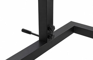 Lucid Prisma Series 幾何学型バックパネル Fタイプのスタンド脚部と固定ボルト｜誉PRINTING