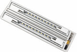 Wall Mounted Boss Light 壁掛け薄型ライトボックスのフレームとLED照明の収納状態｜誉PRINTING