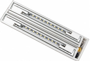Wall Mounted Boss Light 壁掛け薄型ライトボックスのフレームとLED照明の収納状態｜誉PRINTING