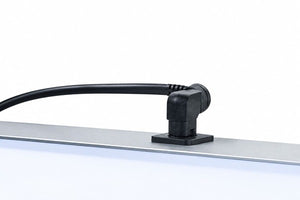 Wall Mounted Boss Light 壁掛け薄型ライトボックスの電源ケーブル接続部｜誉PRINTING