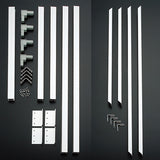 ビルボード E60KK 屋外大型壁面看板用フレーム組立キット一式｜誉PRINTING