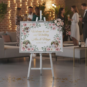 アルミイーゼル ( ゴールド / シルバー )