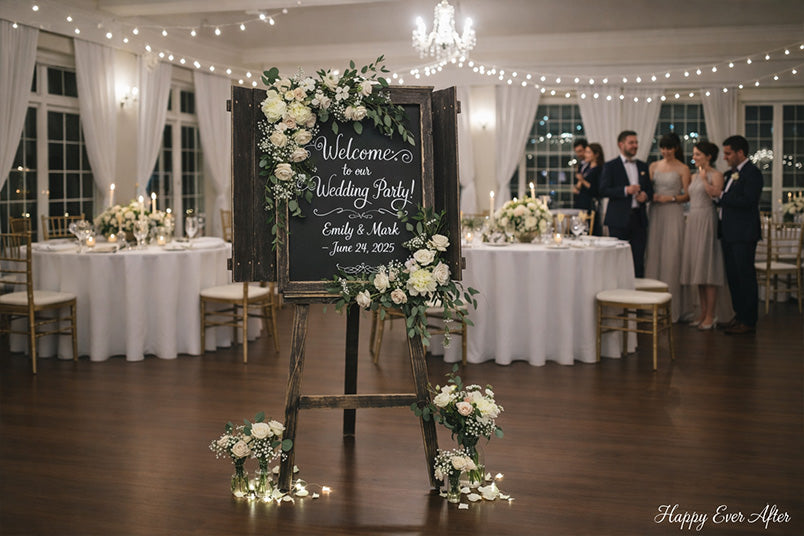 アージュ 扉付サインボード (チョークタイプ) ダークブル