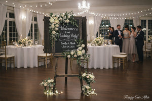 アージュ 扉付サインボード (チョークタイプ) ダークブル