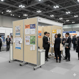 <国産>AR連結ボード(30mm厚) 両面有孔ボード