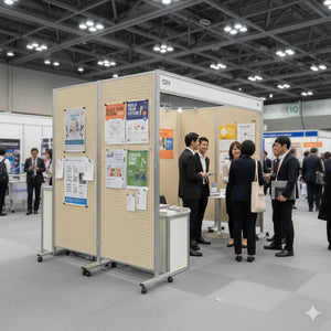 <国産>AR連結ボード(30mm厚) 両面有孔ボード