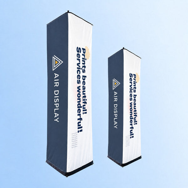 エアー角柱 77×77×300cm 2本セット設置イメージ｜誉PRINTING