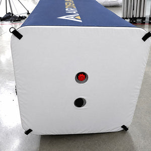 エアー角柱 77×77×300cm 底面の送気口｜誉PRINTING