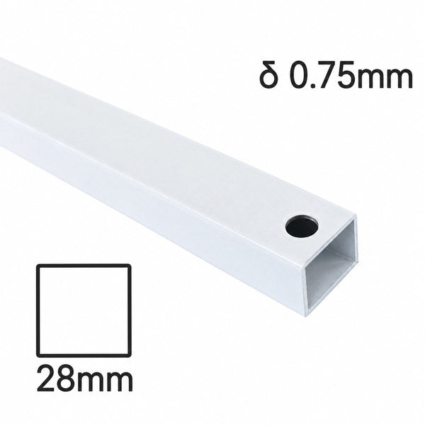 ワンタッチテント BAS-SQ 28-S（スチール） 支柱断面 28mm角｜誉PRINTING