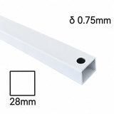 ワンタッチテント BAS-SQ 28-S（スチール） 支柱断面 28mm角｜誉PRINTING