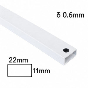 ワンタッチテント BAS-SQ 28-S（スチール） 上部バー断面｜誉PRINTING