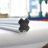 ワンタッチテント BLO 45-A（アルミ） 支柱断面 梅花型45mm｜誉PRINTING