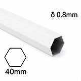 ワンタッチテント HEX 40-S（スチール） 支柱断面 40mm六角｜誉PRINTING